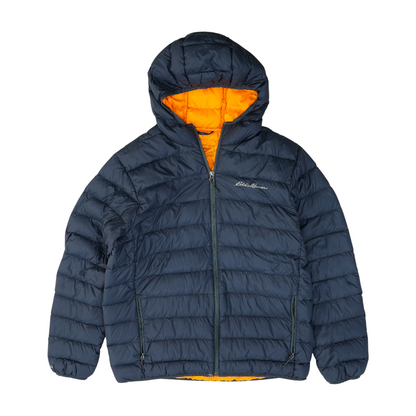 Navy Solid Jacket