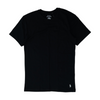 Black Solid T-Shirt