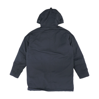 Black Solid Coat