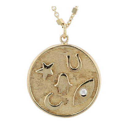 Sterling Silver Pendant Necklace