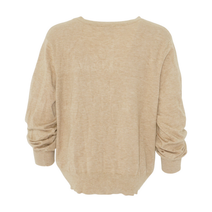 Tan Cardigan Sweater
