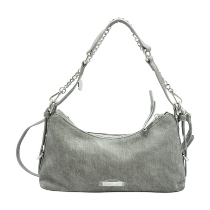 Gray Shoulder Bag