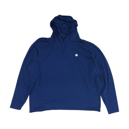 Navy Solid Active T-Shirt