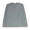 Gray Solid Active T-Shirt