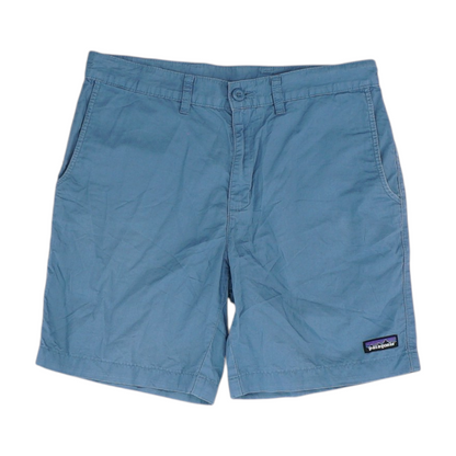 Blue Chino Shorts