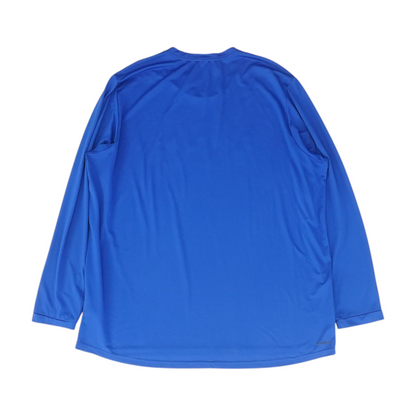 Blue Solid T-Shirt T-Shirt