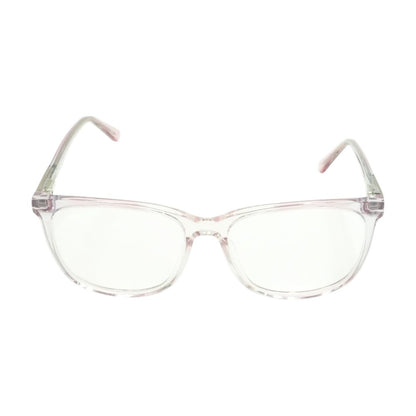 Pink CH5050 Square Unknown Prescription Eyeglasses
