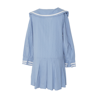 Blue Mini Dress