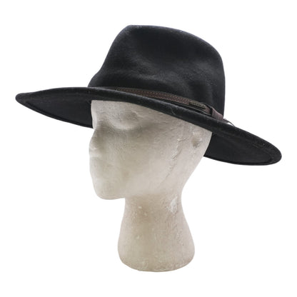 Black Western Hat
