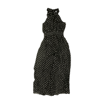 Black Polka Dot Jumpsuit