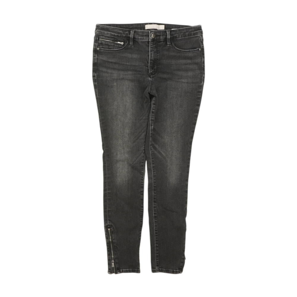 Black Tapered Jeans