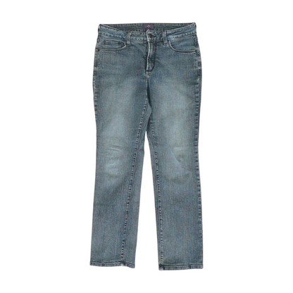 Blue Straight Jeans