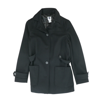 Black Solid Coat