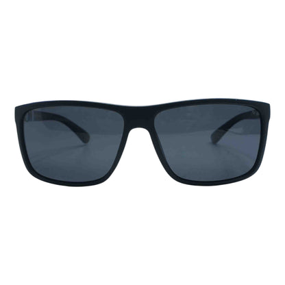 Black S8225 Square Sunglasses