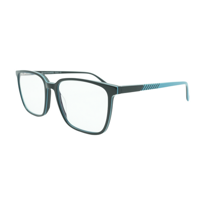 Black Bayonet Square Prescription Eyewear