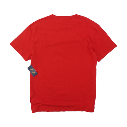 Red Solid T-Shirt
