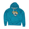 Teal Jacksonville Jaguars Solid Hoodie Pullover