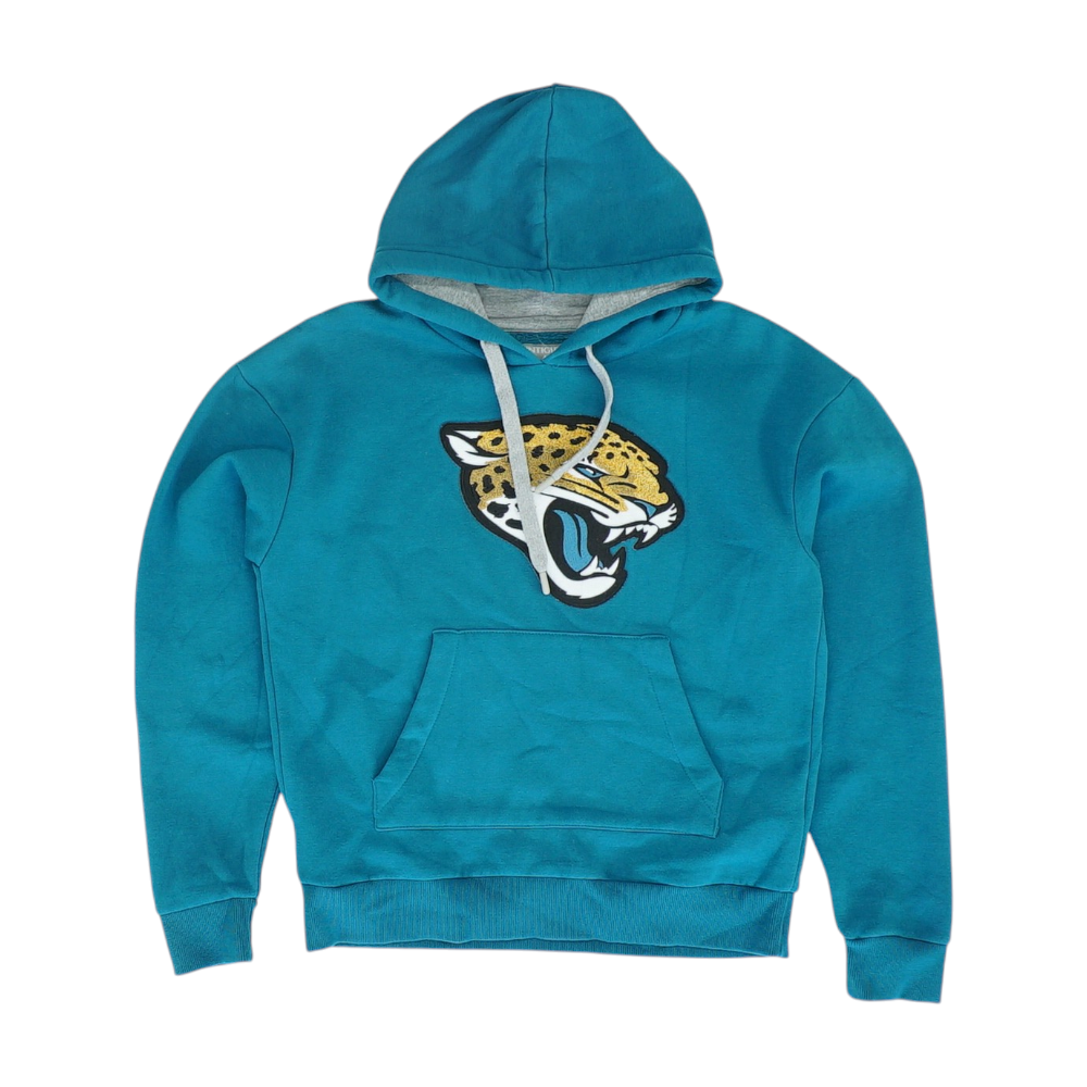 Teal Jacksonville Jaguars Solid Hoodie Pullover