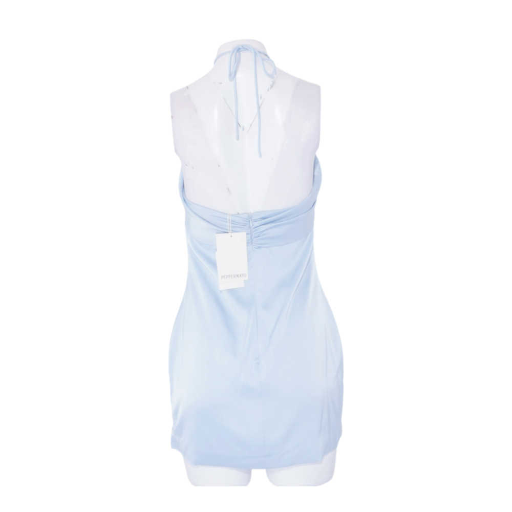 Blue Mini Dress