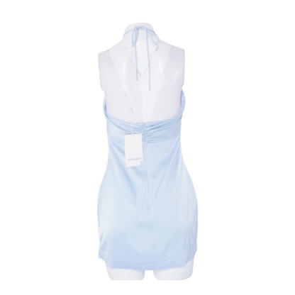 Blue Mini Dress
