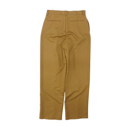 Khaki Straight Pants