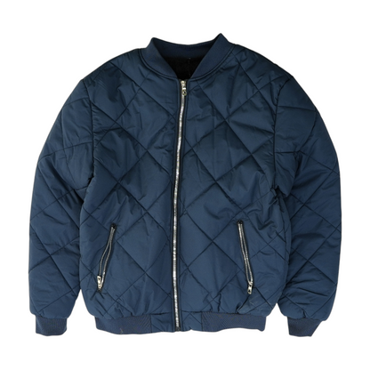 Navy Solid Jacket