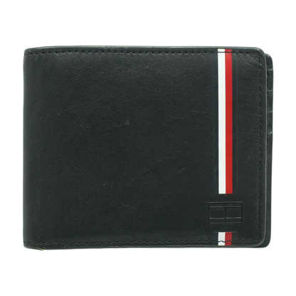 Black Bifold Wallet