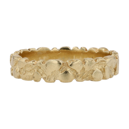 14K Yellow Gold Band
