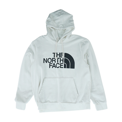 Beige Solid Hoodie Pullover