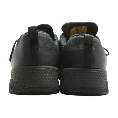 Black Low-Top Athletic Shoes