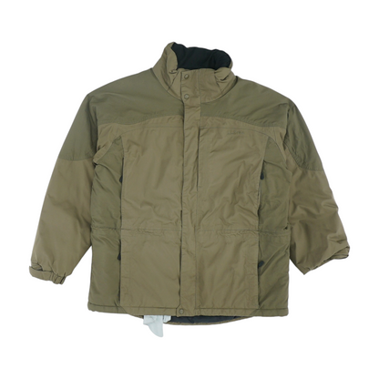 Green Solid Jacket