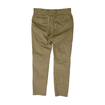 Tan Straight Pants