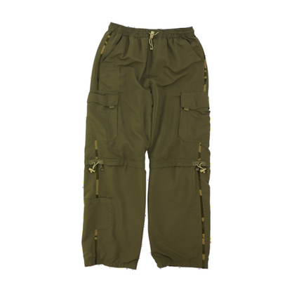 Green Regular Pants