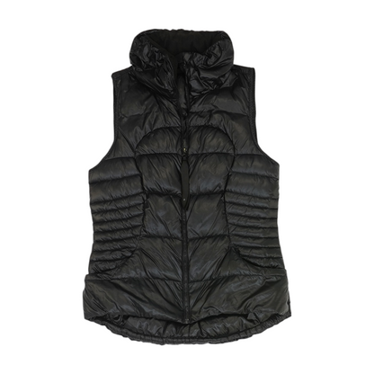 Black Solid Vest