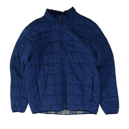 Blue Solid Jacket