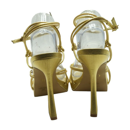 Gold Pump Heels