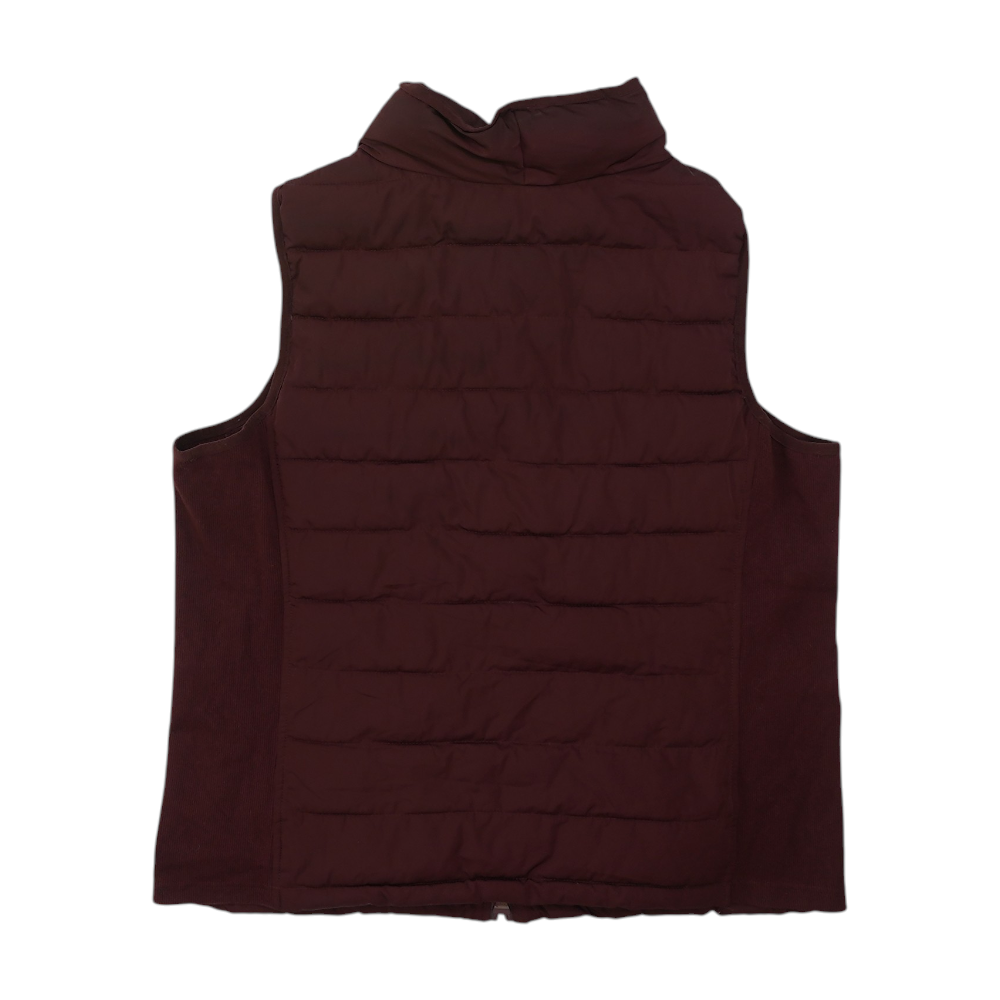 Maroon Solid Vest