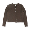 Brown Cardigan Sweater