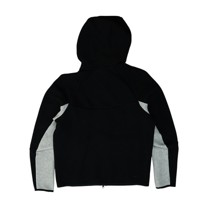Black Color Block Active Jacket