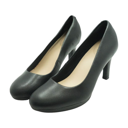 Black Block Heels