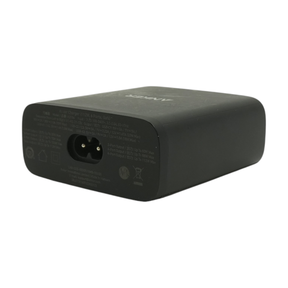 6 Port Desktop Charger Multi-port Hub