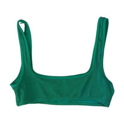 Green Swim Top