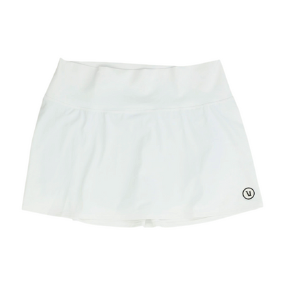 White Active Skort