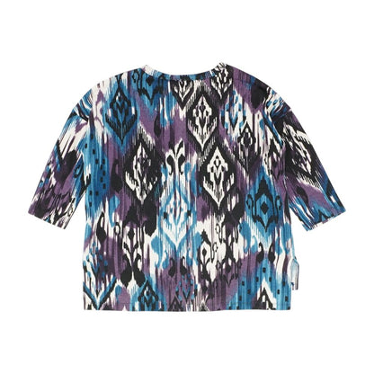Multi Graphic Crewneck T-Shirt