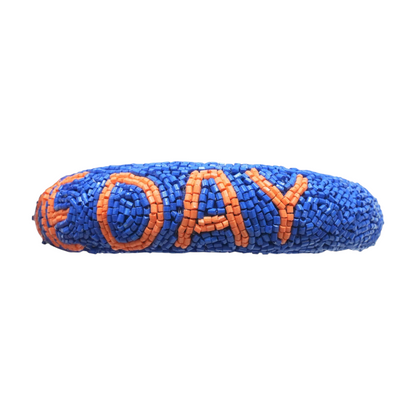 Blue Game Day Headband
