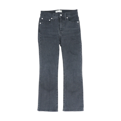 Black Bootcut Jeans