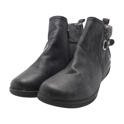 Black Ankle Boots