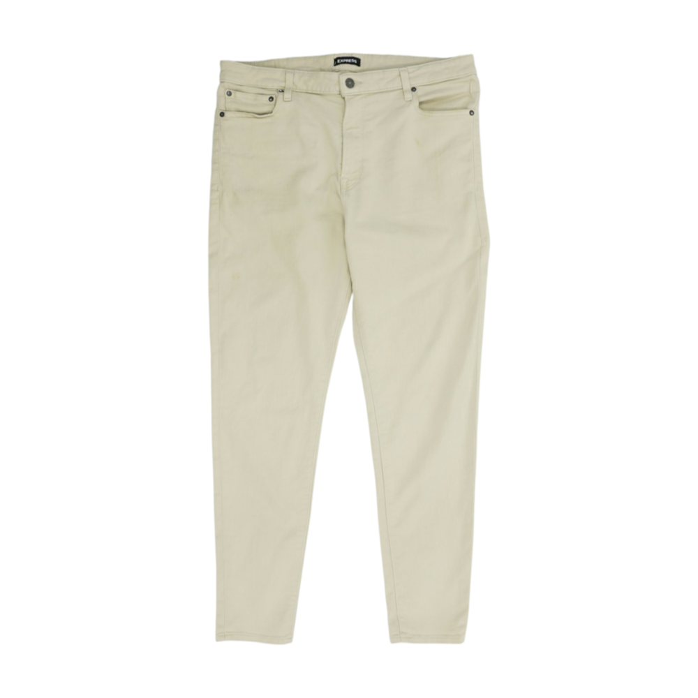Tan Skinny Jeans