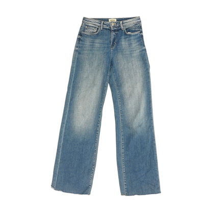 Blue Wide Leg Jeans