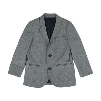 Gray Solid Sport Coat